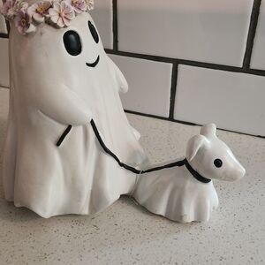 Goblin & Ghoul Ghost walking dog